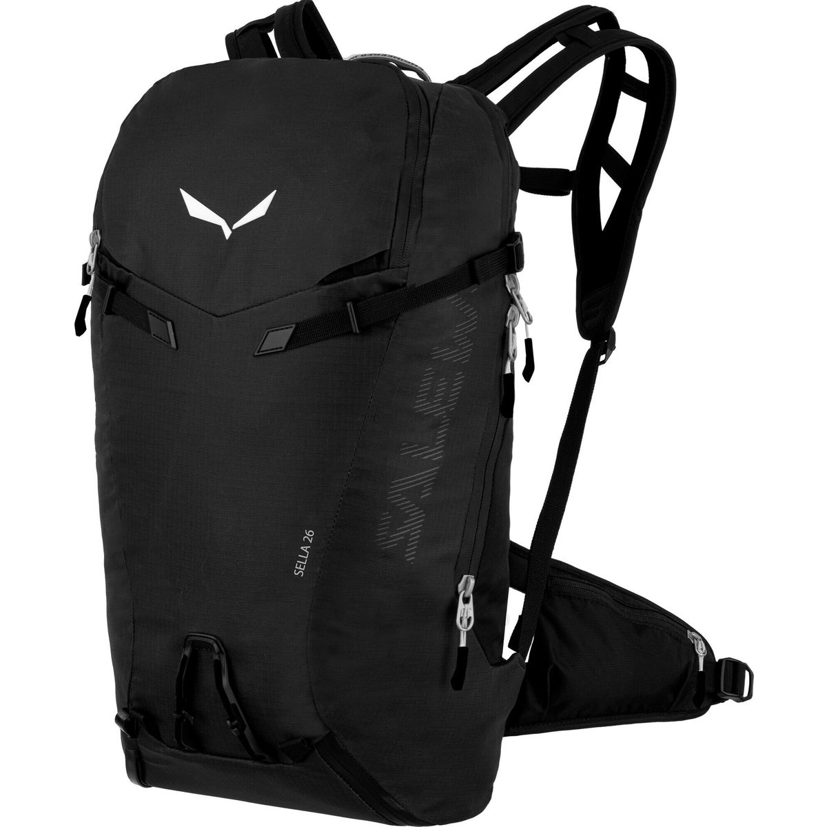 Salewa Sella 26L black out/gold (0909) UNI 00-0000001295-0909-UNI