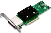 LSI Logic HBA NVMe 9500-16e 12/6 GB/s TriMode PCIe 4.0