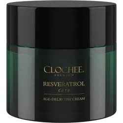 Clochee, Gesichtscreme, Premium Resveratrol Care Anti-Aging Day Cream with Vitamins and Bioflavonoids 50ml (50 ml, Tagescreme)