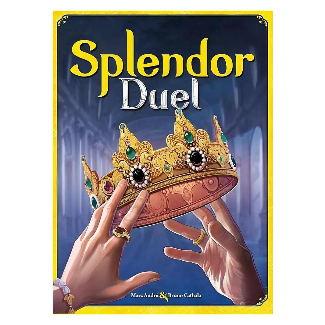 Asmodée Splendor Duel (Deutsch, 2 Spieler) (ASM 010027)