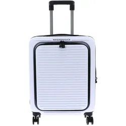 Mandarina Duck Tank Case Cabin Trolley With Front Pocket, Koffer, Weiss