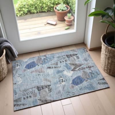 Addison Rugs Premium Washable Super Soft Abstract Fragments Mayfield Rug