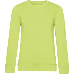 B&C Damen Bio Sweater Inspire Crew Neck Sweatshirt WW32B lime XXL