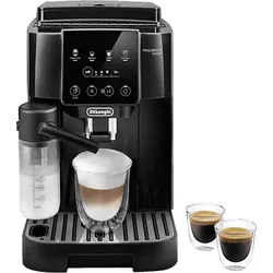 DELONGHI Magnifica Start Milk ECAM220.60.B - 4 Kaffeerezepte, cremiger Milchschaum, Direktwahltasten, einfache Bedienung, Kaffeevollautomat Schwarz