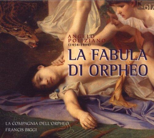 La Compagnia Dell'Orpheo - La Fabula di Orpheo - Preis vom 09.10.2026 07:28:09 h