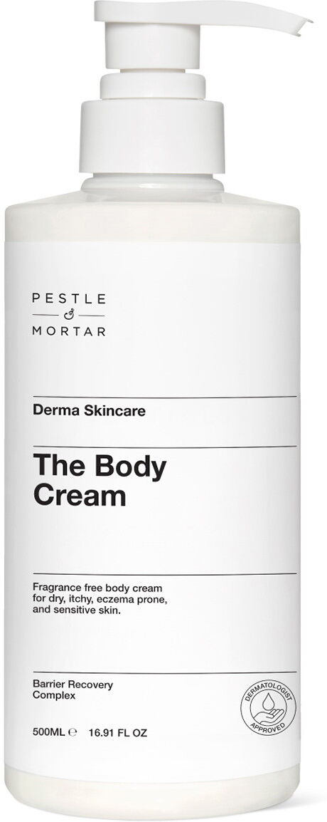500ml Pestle & Mortar Derma Skincare The Body Cream