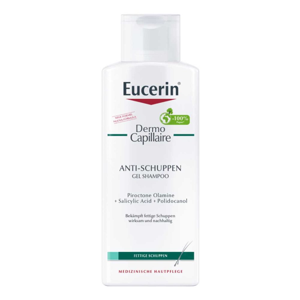 Beiersdorf AG Eucerin Eucerin Dermocapillaire Anti-Schuppen Gel Shampoo 09508094