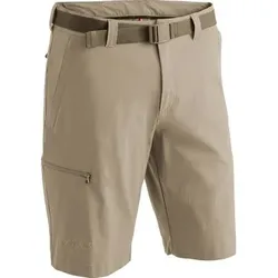 MAIER SPORTS Herren Bermuda Huang He-Bermuda el., Größe 56 in Braun Braun