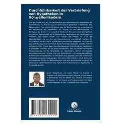 Durchführbarkeit der Verbriefung von Hypotheken in Schwellenländern, Ratgeber von Kenell Madzirerusa