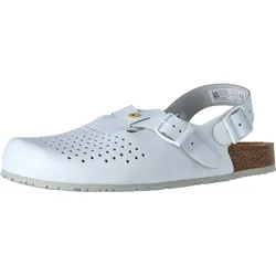Berufsclog OB perforiert "4050" ESD Nature weiß - 48 - Weiß