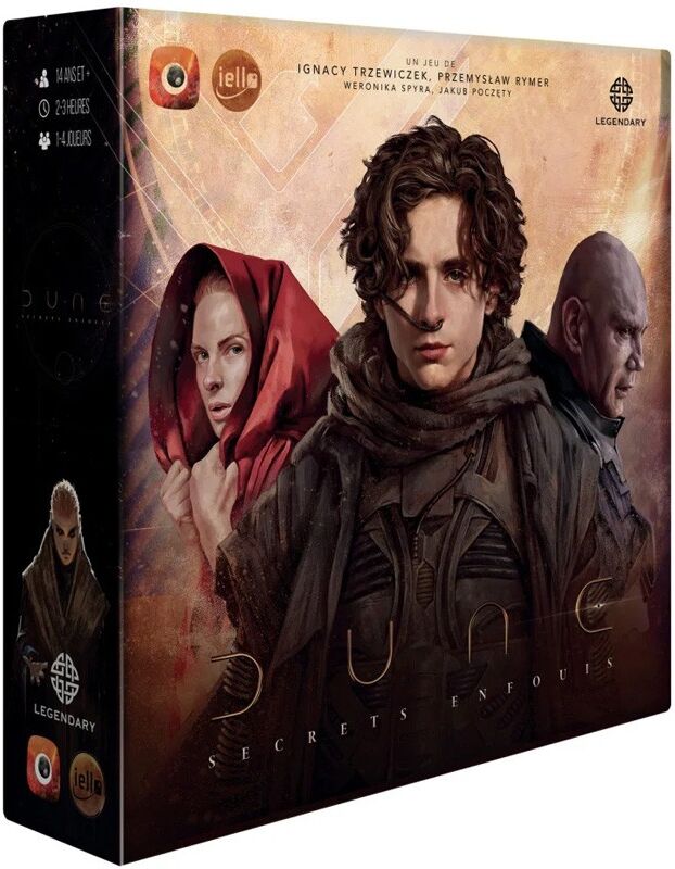 iello Dune : Secrets Enfouis