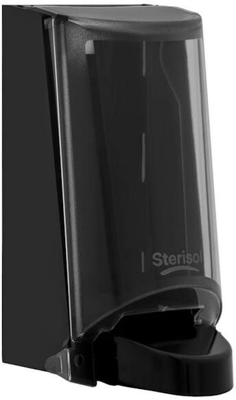 Dispenser Sterisol 0,7L Svart