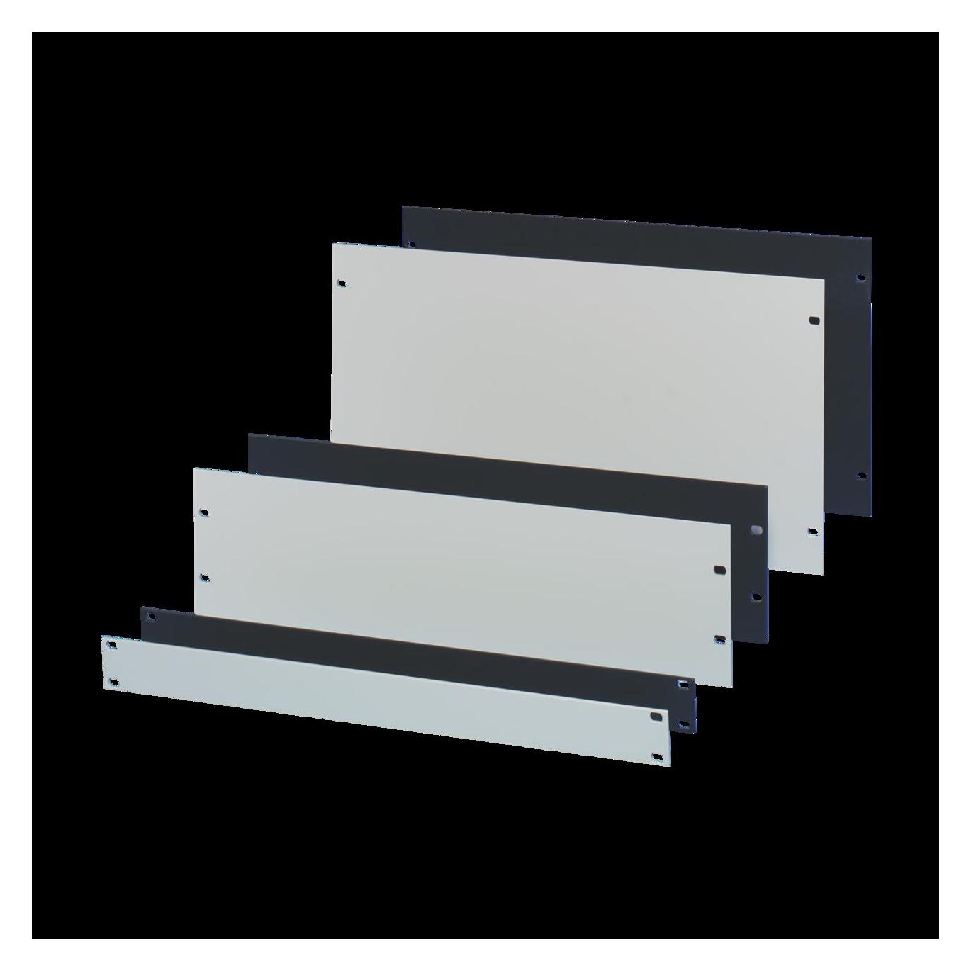 Schroff 19"-Blindblende 1 HE AL-eloxiert (26.11.9207) (30219-098)