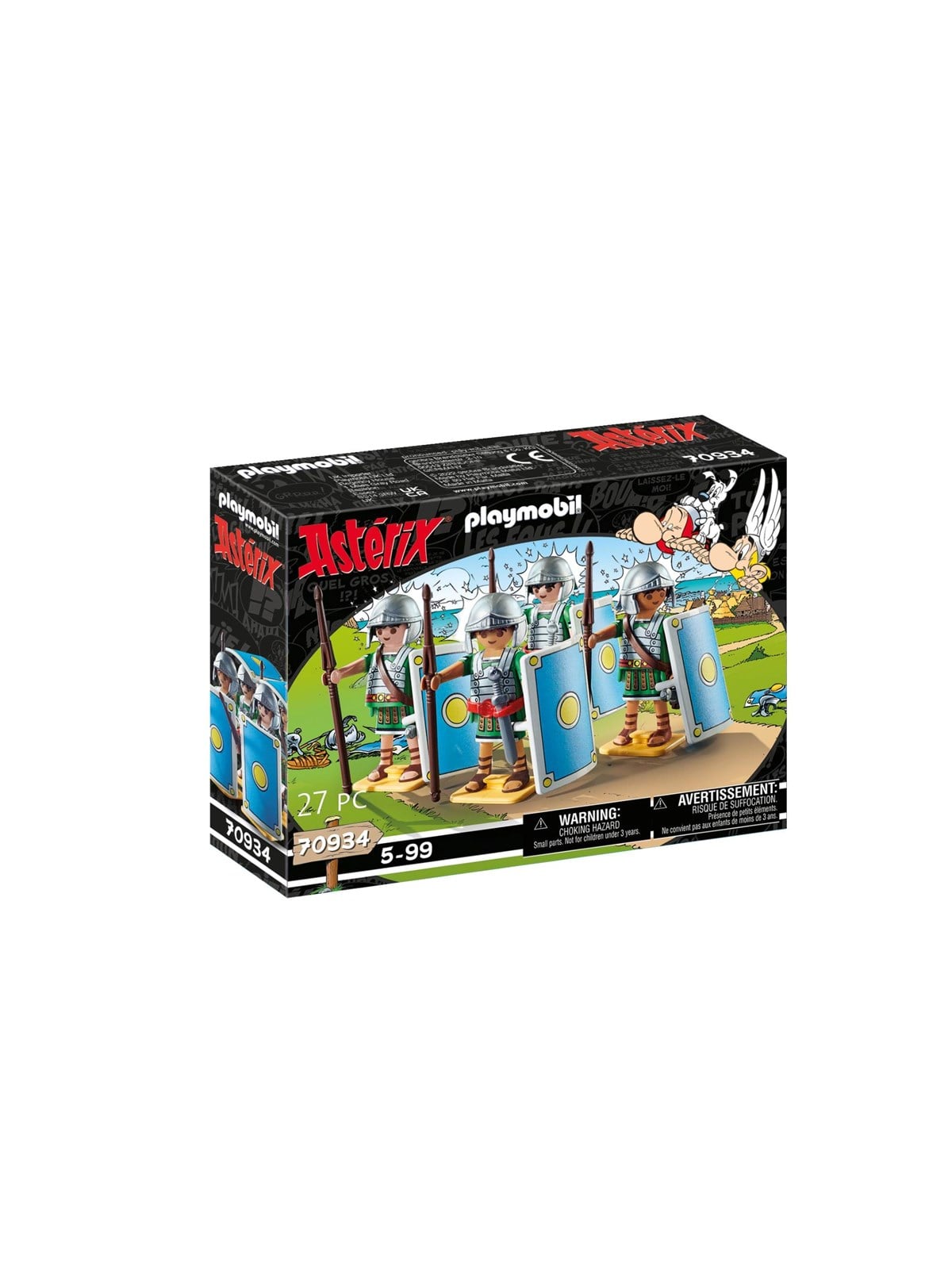 Playmobil Asterix & Obelix - Asterix: Römertrupp