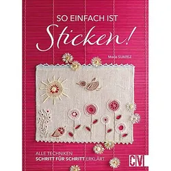 Buch "So einfach ist Sticken!"