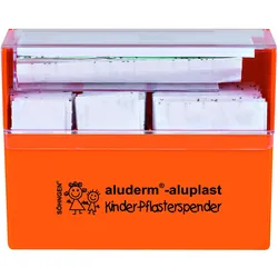 Söhngen Pflasterspender Kinder aluderm®-aluplast, Spender mit 115 Wundpflaster