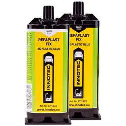 Innotec Repaplast Fix schwarz 2K PU Klebstoff 50 ml