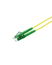 Equip LWL Patchkabel LC/APC->LC/APC 10.00m Simplex 9/125um Multimode-Faser 10 m Glasfaser (255906)