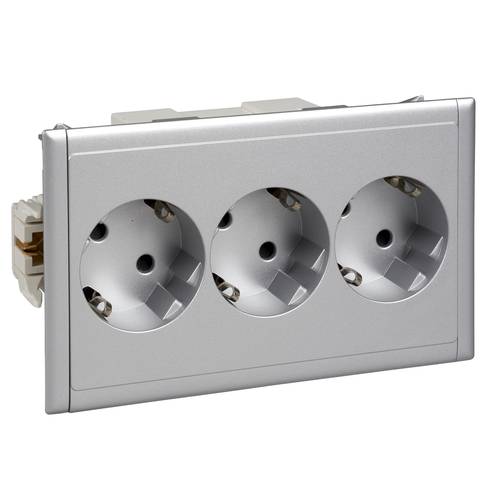 Schneider Electric 5940111 Einbaudose 3fach Steckdose 1St.