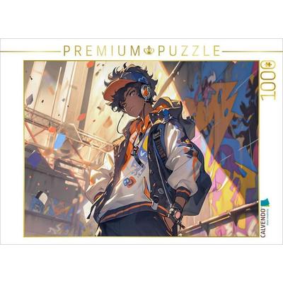 CALVENDO Puzzle Der coole Typ | 1000 Teile Lege-Größe 64x48cm Foto-Puzzle für glückliche Stunden, Sonstige von , Calvendo Puzzle