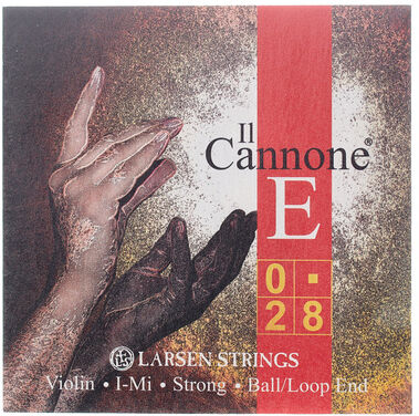 Larsen Il Cannone Vn String E 0,28