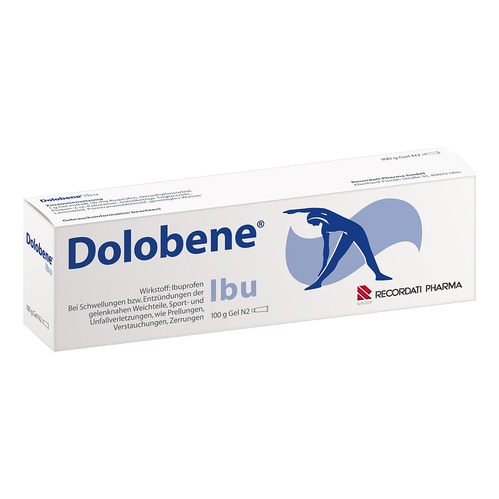 Recordati Pharma GmbH Dolobene Ibu 01625328
