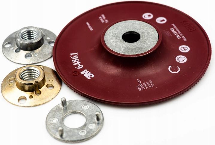 3M Ondersteunplaat Cubitron II, gegroefd, M14 / 125mm, 125mm - 64861