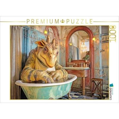 CALVENDO Puzzle Badewannen Freaks | 1000 Teile Lege-Größe 64x48cm Foto-Puzzle für glückliche Stunden