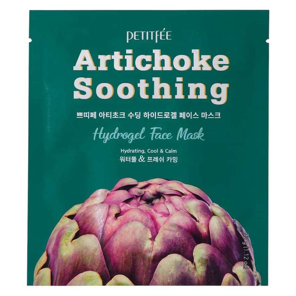 Petitfée PETITFEE Artichoke Soothing Hydrogel Face Mask 32g (32 g) (54431292)
