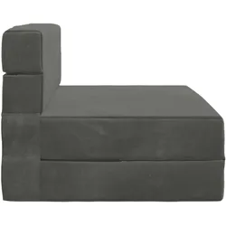 vidaXL, Sofa + Bettsofa, Samenville (Samt)