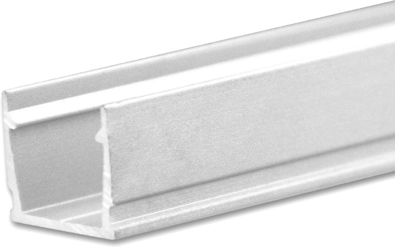 Isoled Led Aufbauprofil Surf10 Aluminium Eloxiert, 300cm