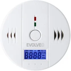 Evolveo, Gefahrenmelder, Defender D5, detektor oxid uhelnat??ho (CO)