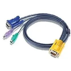 Aten 2L-5210P Tastatur- / Video- / Maus- (KVM-) Kabel, KVM-Switch Kabel