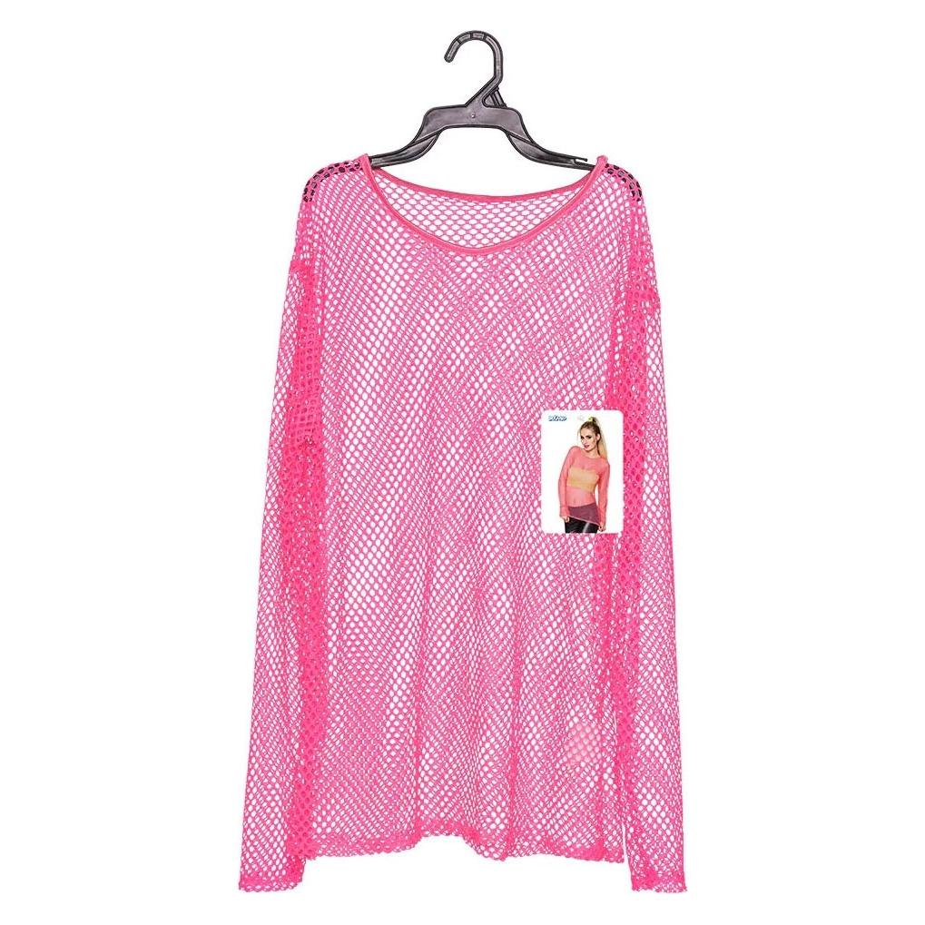 Boland Fischnetz Shirt Neon (L, M) (BO01935)