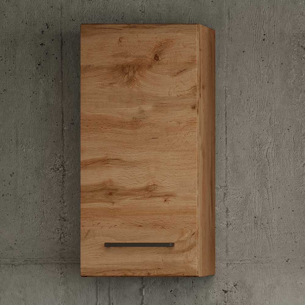 Pharao24.de Bad Oberschrank Made in Germany Wildeiche Holzoptik