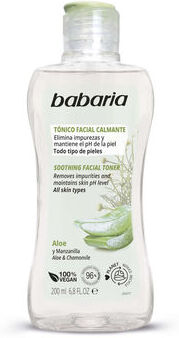 Babaria Tónico Facial Calmante Removes Impurities 200 ml