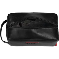 Bugatti Clark Kulturbeutel, Necessaire, Schwarz