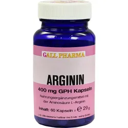 Arginin 400mg Gph Kapseln 60 ST