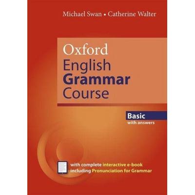 Oxford English Grammar Course: Basic with Key (includes e-book), Taschenbuch von , Oxford University ELT, 978-0-19-441481-4