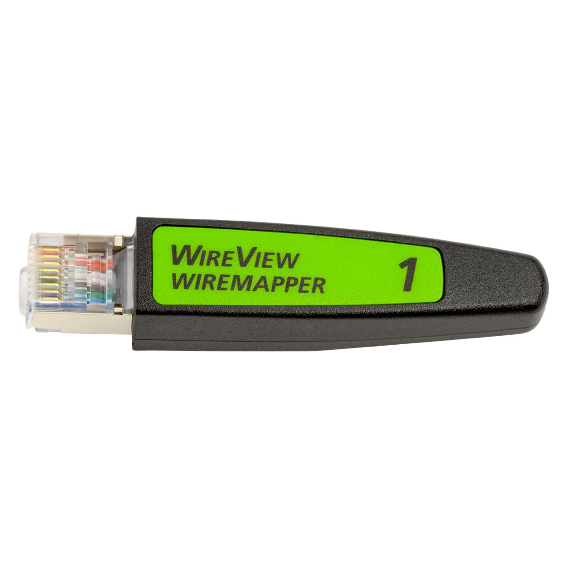 Netally WireView WireMapper #1 - Prüfgerätabschluss (WIREVIEW 1)