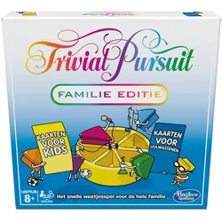 Hasbro Trivial Pursuit Family Edition Dutch (Niederländisch, 2 - 12 Spieler)