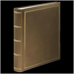 Hama, Fotoalbum, Super-Jumbo-Album London (34 x 35 cm)