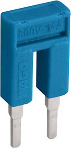 WAGO 2000-402/000-006 Kammbrücker Blau 200St.