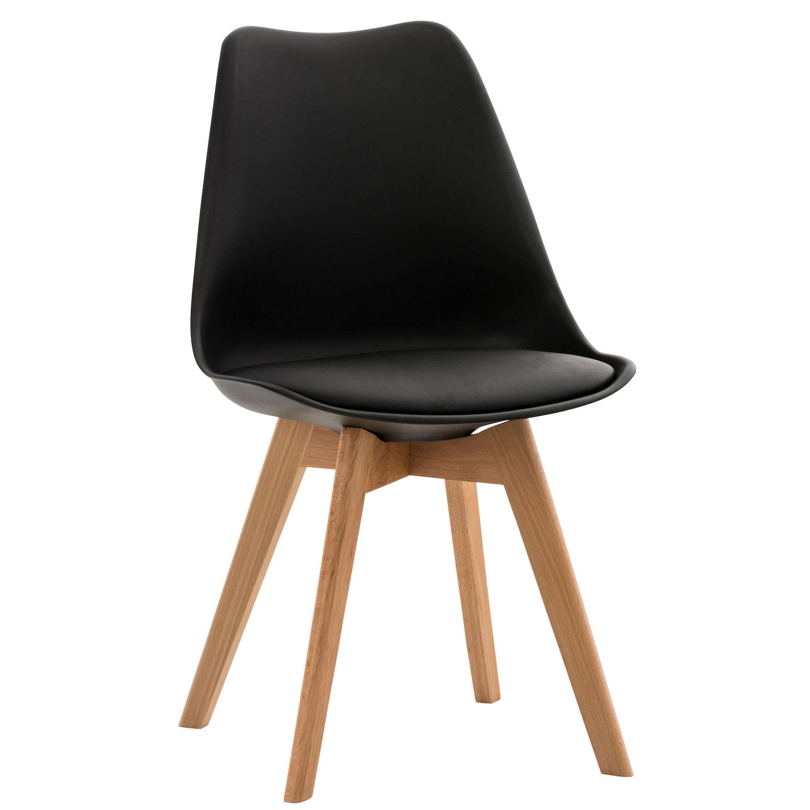 CLP Stuhl Linares Farbe: schwarz, Material: Kunststoff