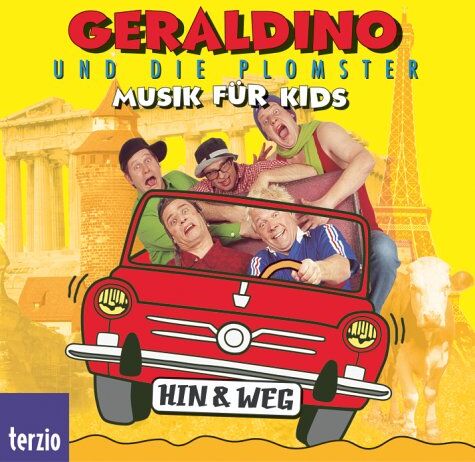 Geraldino - Geraldino und die Plomster. Hin & Weg. CD . Musik für Kids - Preis vom 09.10.2026 07:28:09 h