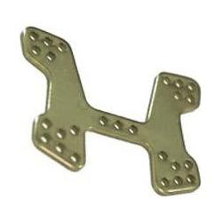Amewi 06013 Dämpferbrücke vorne Aluminium gun metal (39882020)