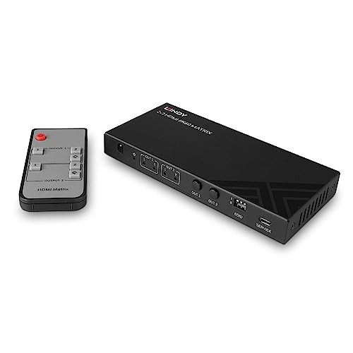 Lindy 2x2 HDMI 8K60 Matrix 38313