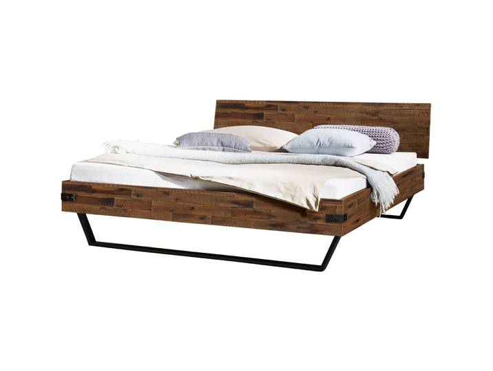 Hasena Bett Lewin Akazie Nature Massivholz 160 x 200 cm