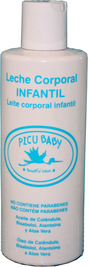 Picu Baby Leite Corporal Infantil 250 ml
