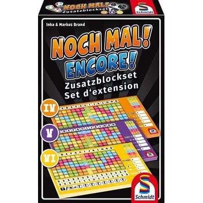 Schmidt 49345 - Noch Mal! Zusatzblöcke 3 Stück